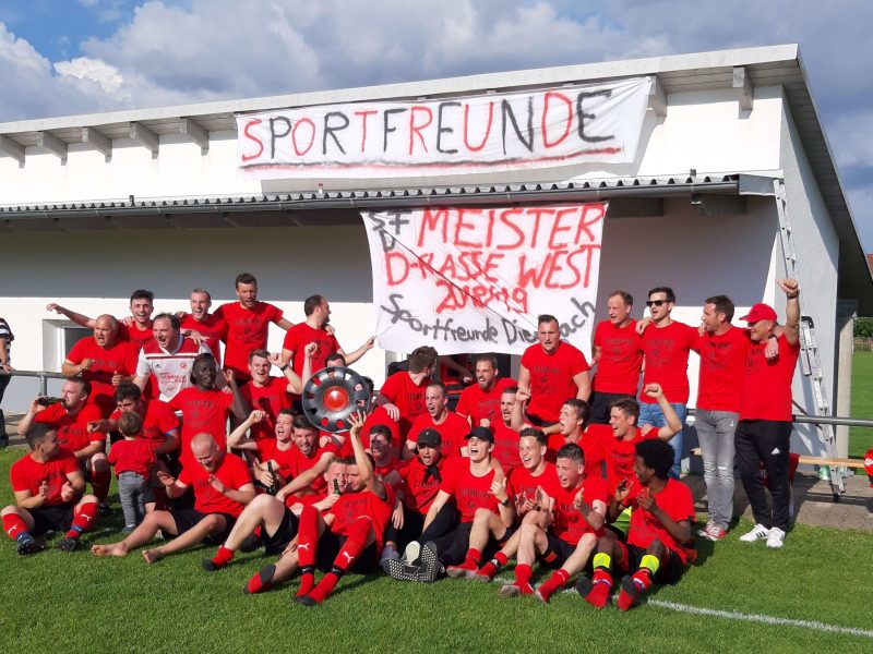 Sportfreunde_Dierbach_Fussball_Aktive_Meister_2018_2019