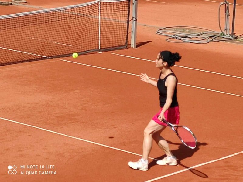 Sportfreunde_Dierbach_Tennis_Damen_40_Training